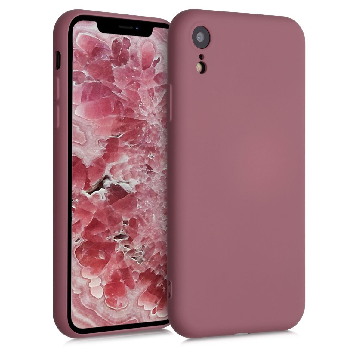 kwmobile Handyhülle Slim Case für Apple iPhone XR, Hülle Silikon Handy - Handyhülle gummiert