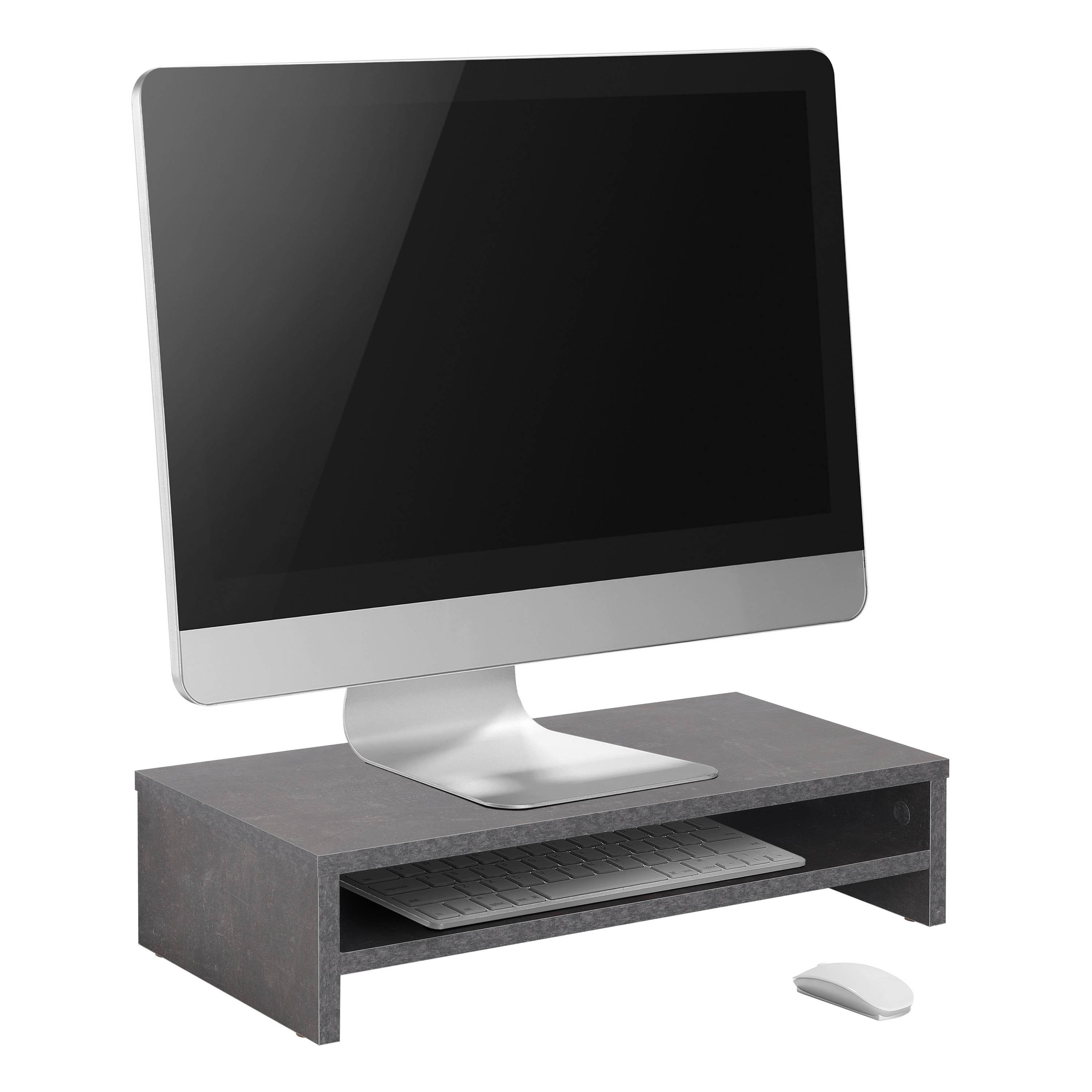 RICOO Schreibtischaufsatz FS0114-BG, (1-St), Monitorständer Schreibtisch günstig online kaufen