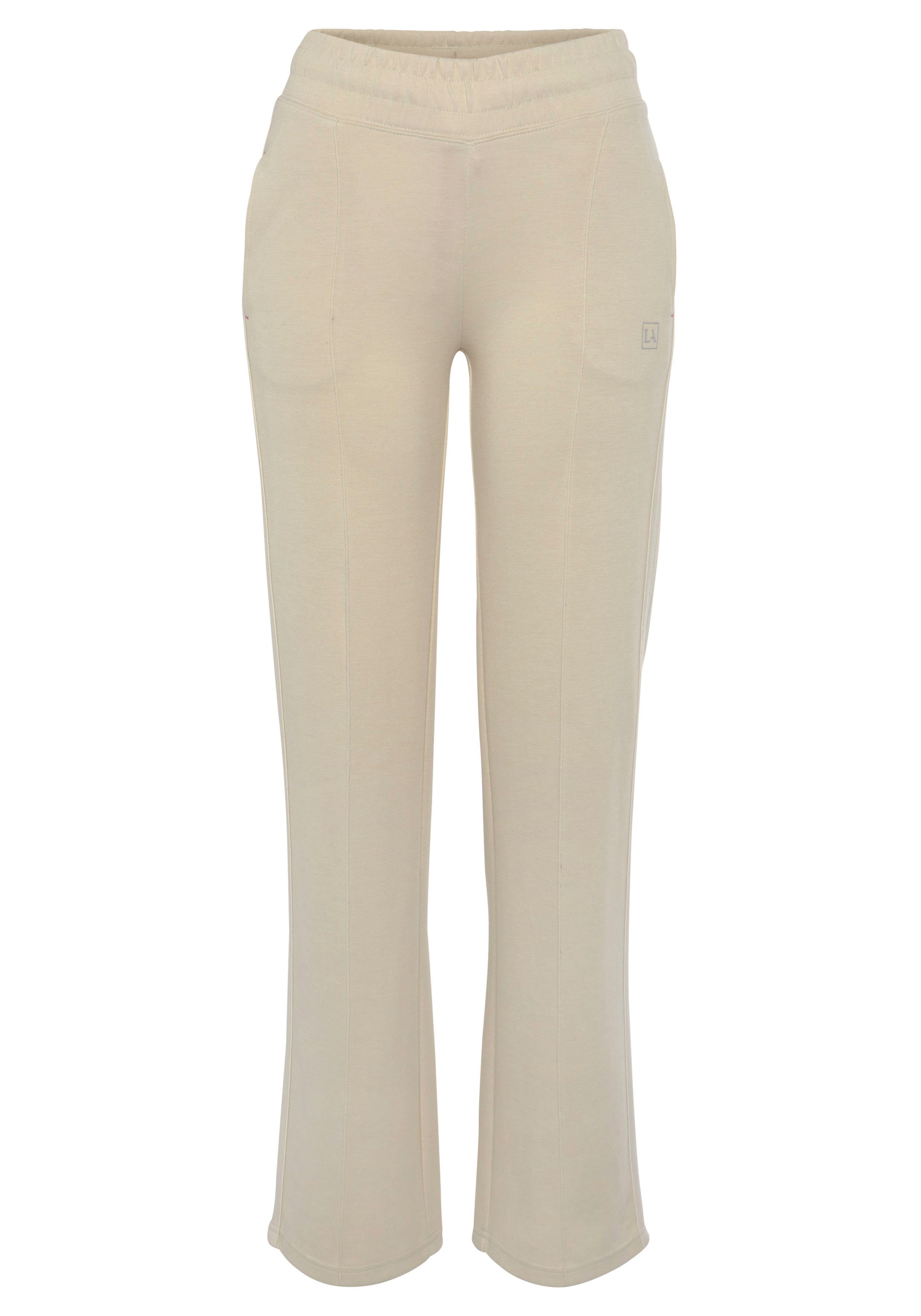 LASCANA ACTIVE Jogger Pants mit kontrastierendem günstig online kaufen