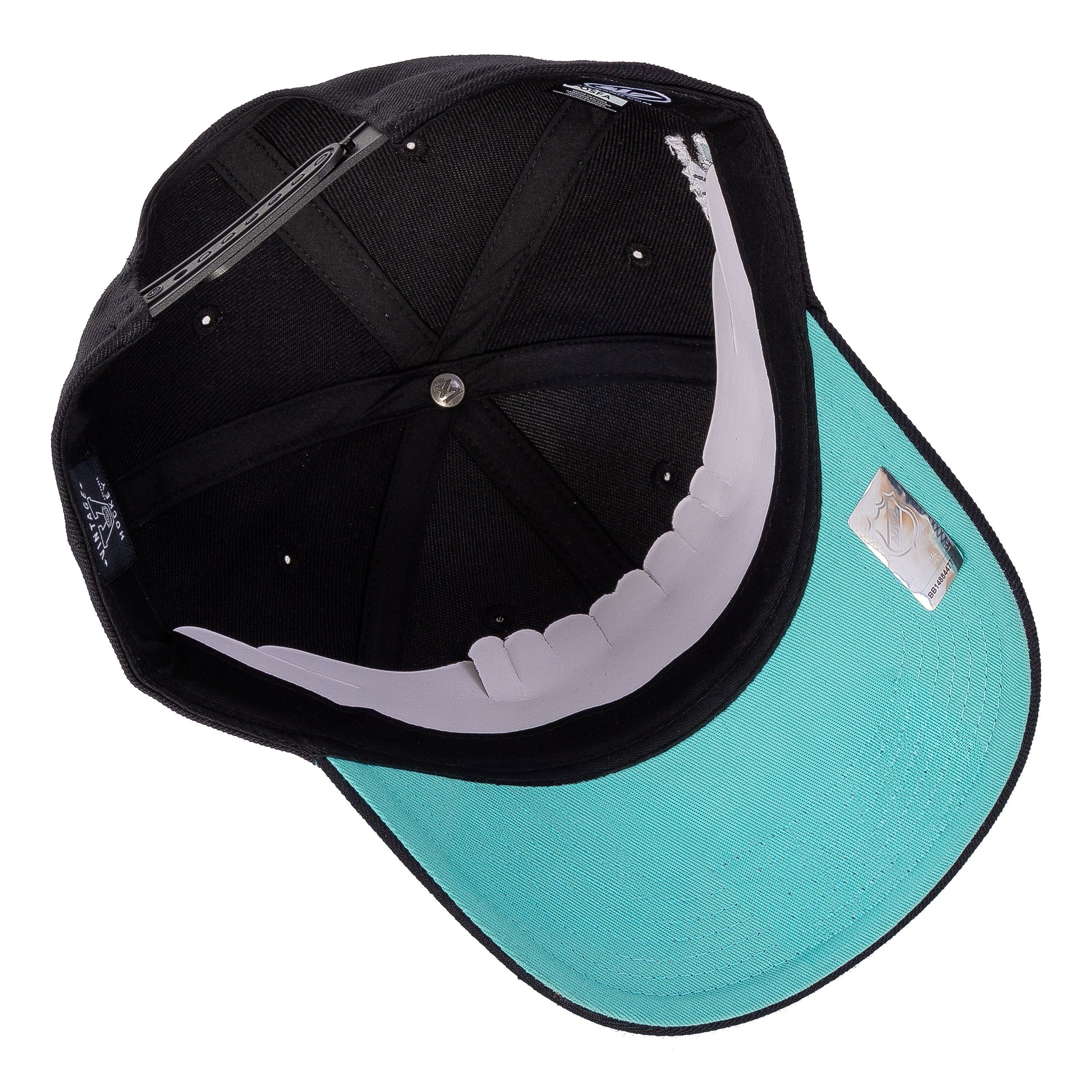 Cap schwarz Snapback Anaheim Ducks Brand ´47 Brand Baseball Cap '47