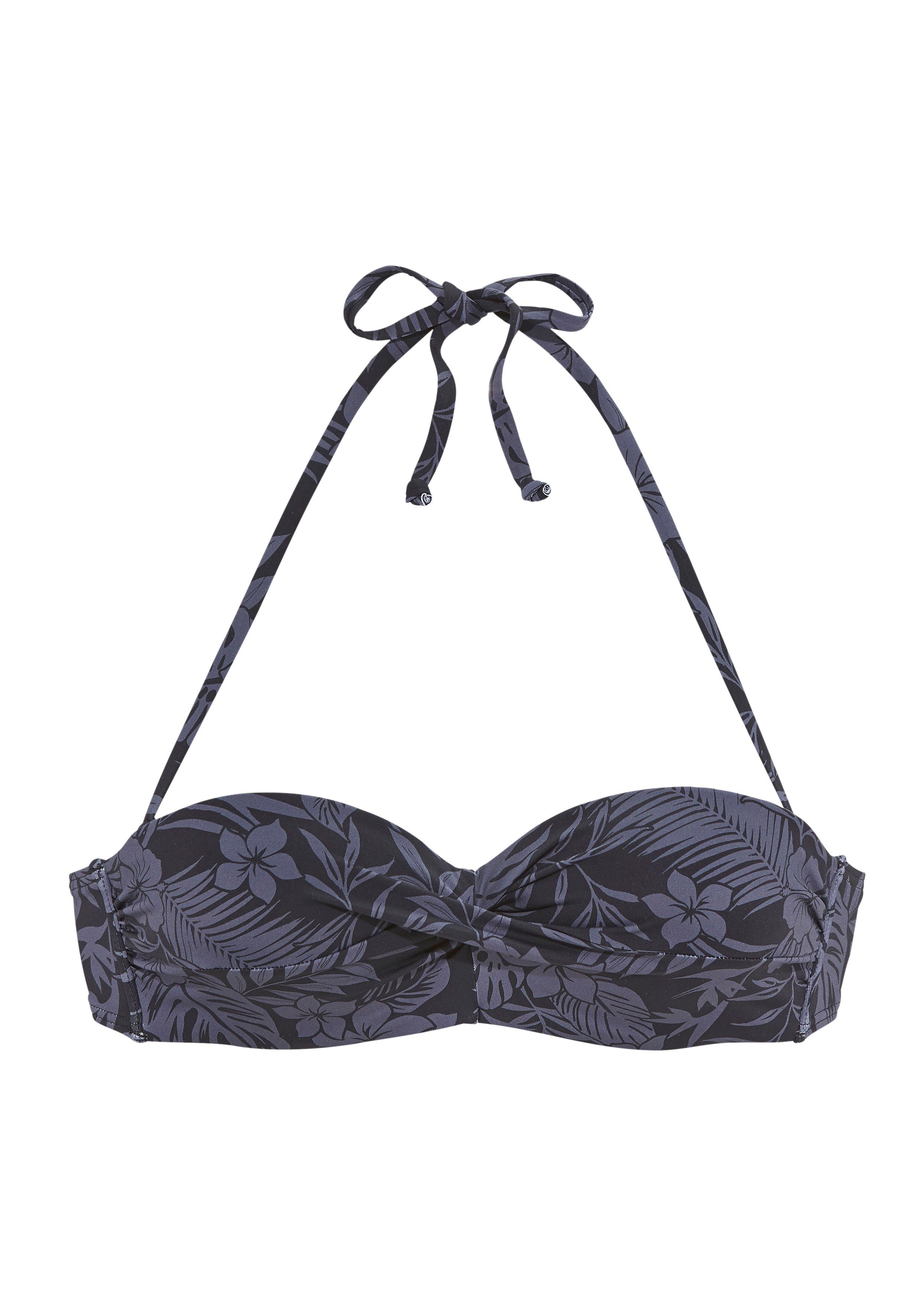 Venice Beach Bügel-Bandeau-Bikini-Top Moloka, Abnehmbare Träger günstig online kaufen