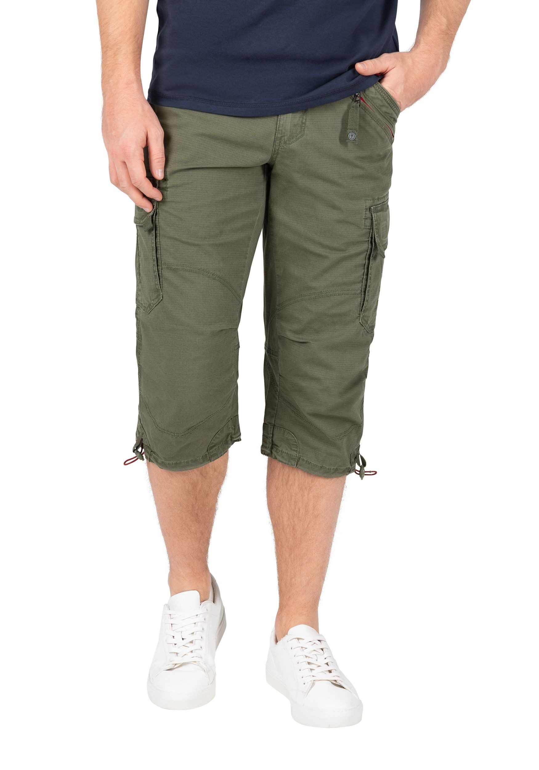 TIMEZONE Cargoshorts Cargo mit Gürtel und Design Taschen Loose MilesTZ Shor günstig online kaufen