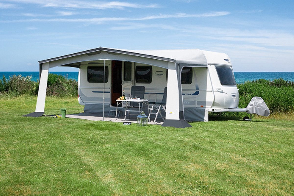 dwt Vorzelt WVZ Trend II inkl. 25 x 1 mm Gestänge ST, Gr. 12 (881-910 cm)