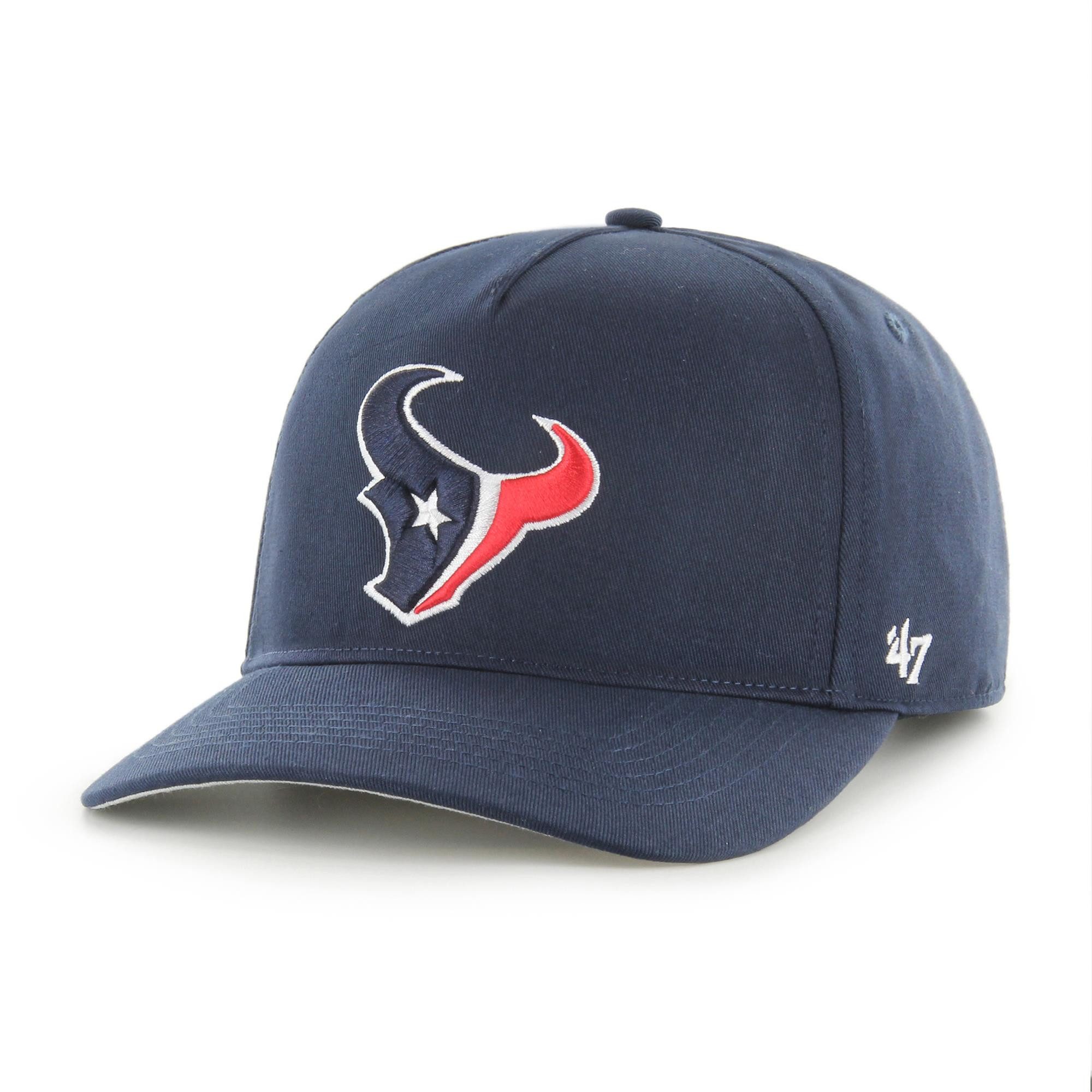 '47 Brand Snapback Cap '47 Brand NFL Cap Houston Texans '47 HITCH RF Navy (Basecap, Snapback Cap, Basecap) Schirmunterseite Grau
