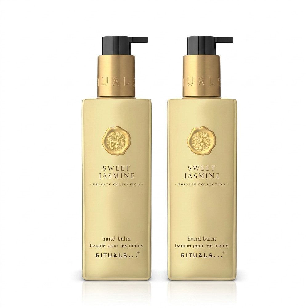 Rituals Handbalsam Rituals Sweet Jasmine Hand Balm 2er Set, 1-tlg., Vorteilspack für intensive Handpflege
