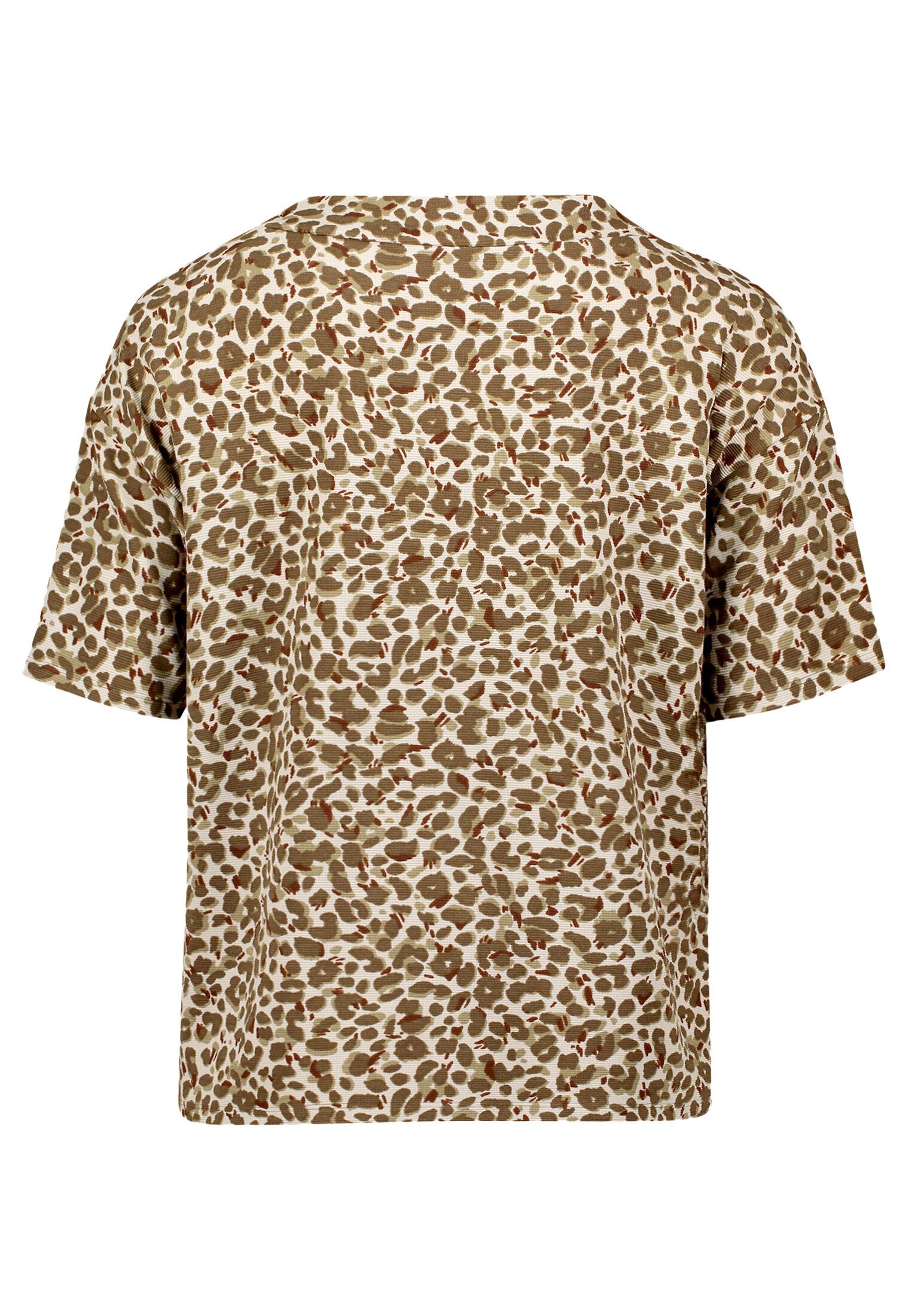 Betty Barclay Kurzarmshirt Damen mit Rippenstruktur (1-tlg)