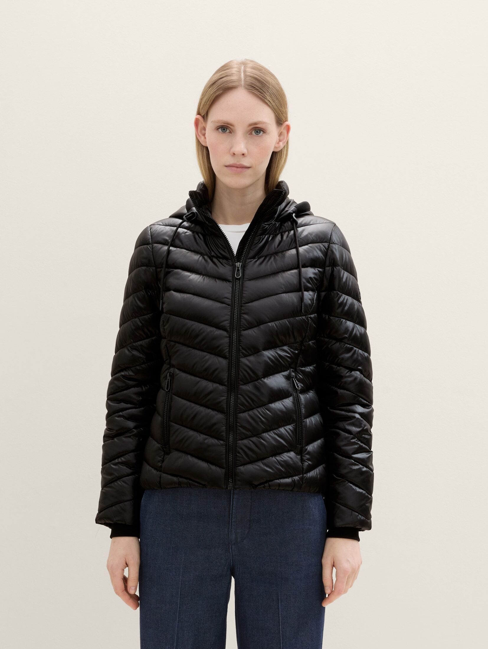 TOM TAILOR Steppjacke Leichte Steppjacke mit günstig online kaufen
