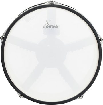 XDrum Schlagzeug MP-14 Snare Drum Mesh Pad, realistischer Rebound und beidseitig mit Mesh Fellen bestückt