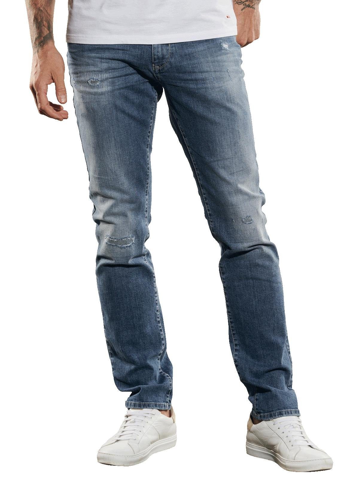 Stretch-Jeans emilio Super-Stretch-Jeans slim fit adani