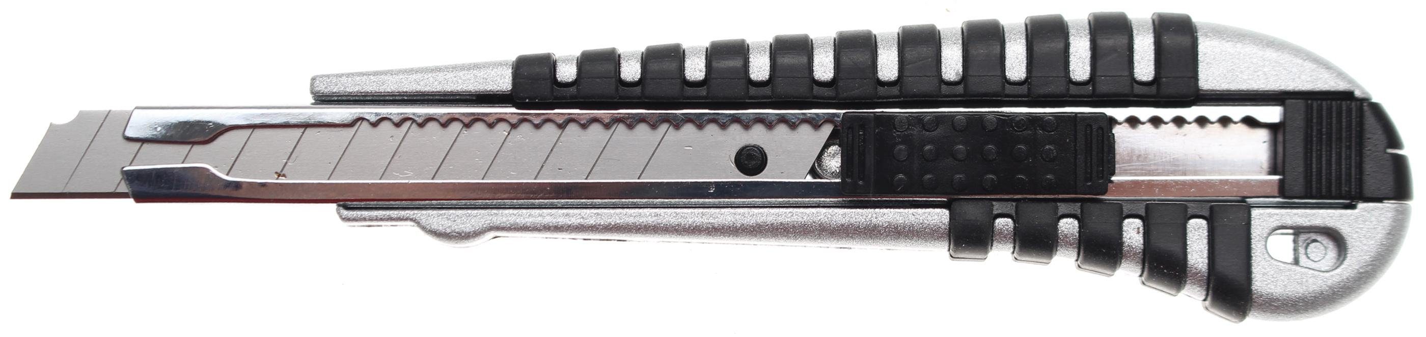 BGS technic Cuttermesser Abbrechmesser, Klingenbreite 9 mm