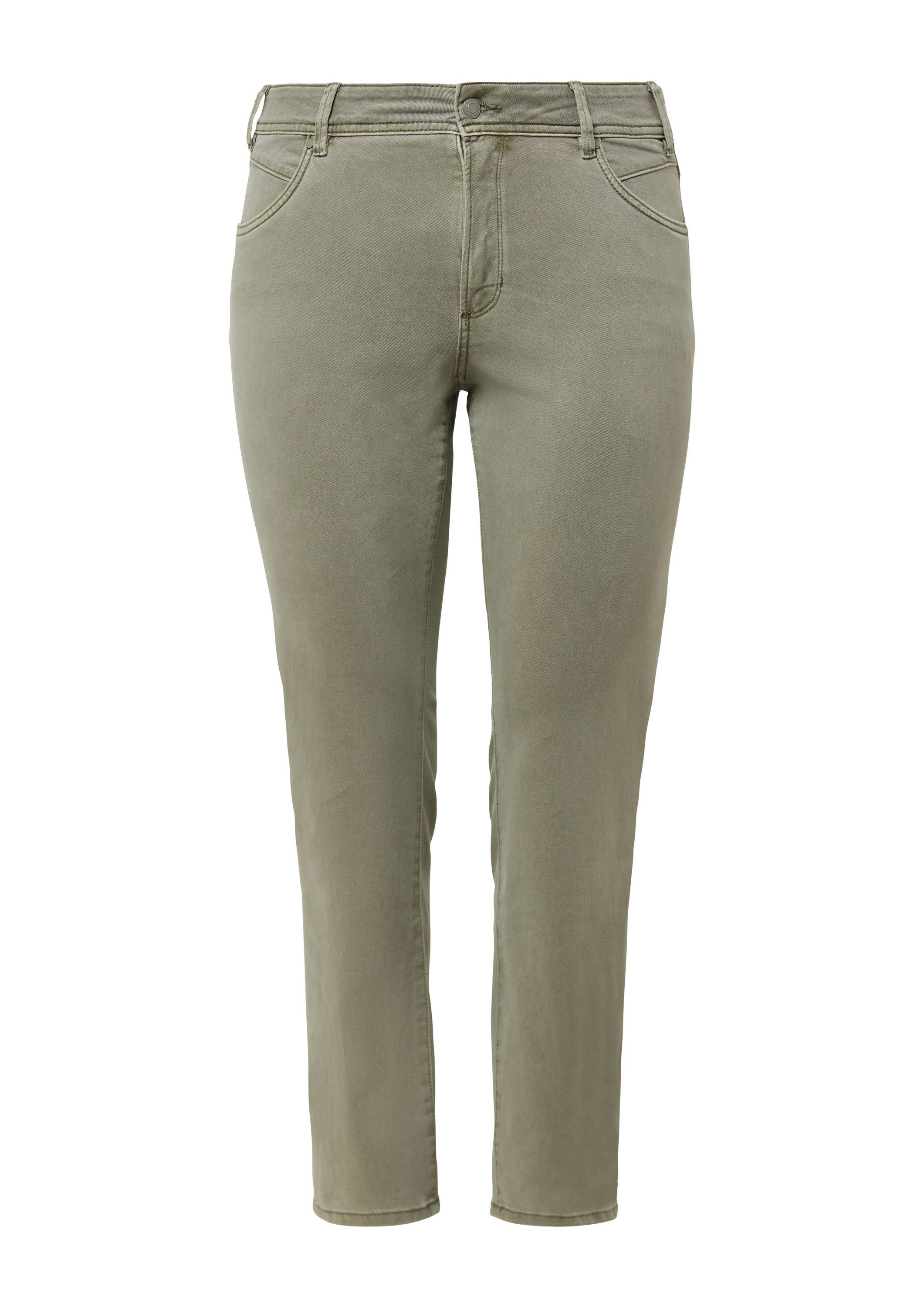s.Oliver Slim-fit-Jeans Jeans-Hose Jeans / Slim Fit / Mid Rise / Slim Leg