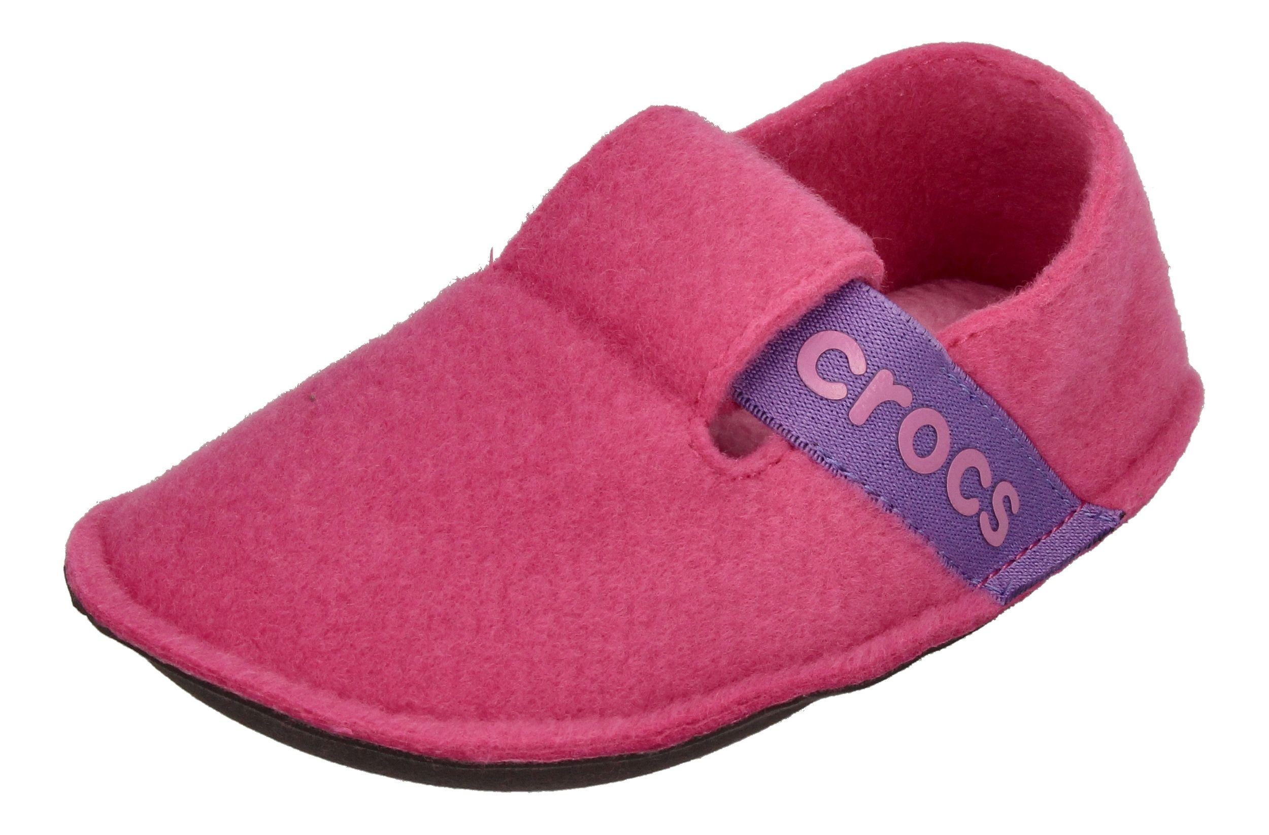 Crocs Classic Slipper Kids 205349-6X0 Pink Candy Hausschuh