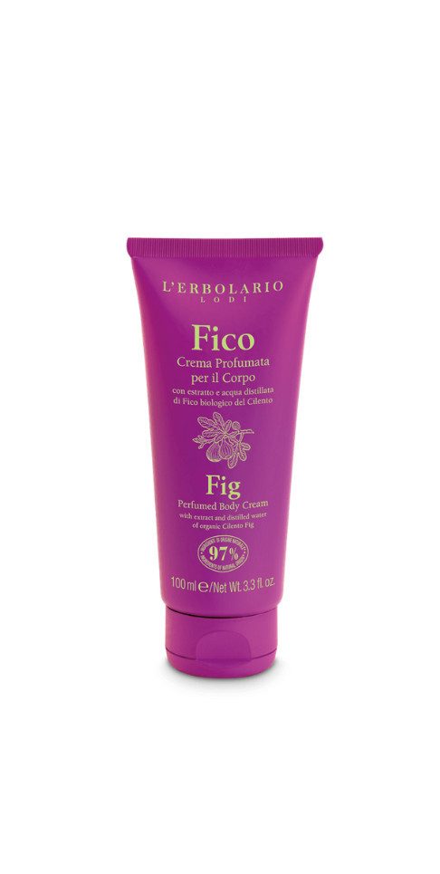 L´ERBOLARIO Körpercreme Fico 100ml, Fico - ein neuer verführerischer Sommer Duft