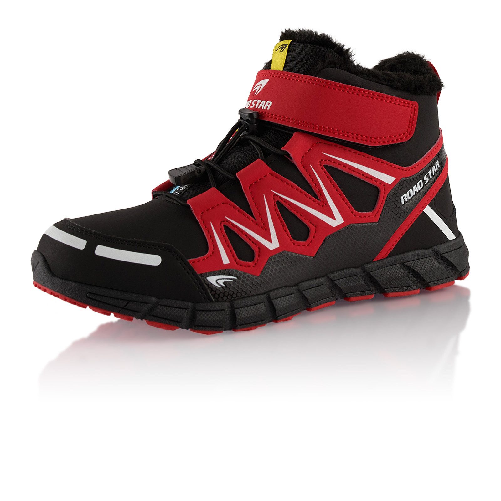 Fusskleidung Damen Herren Wanderschuhe warm gefütterte Winterstiefel