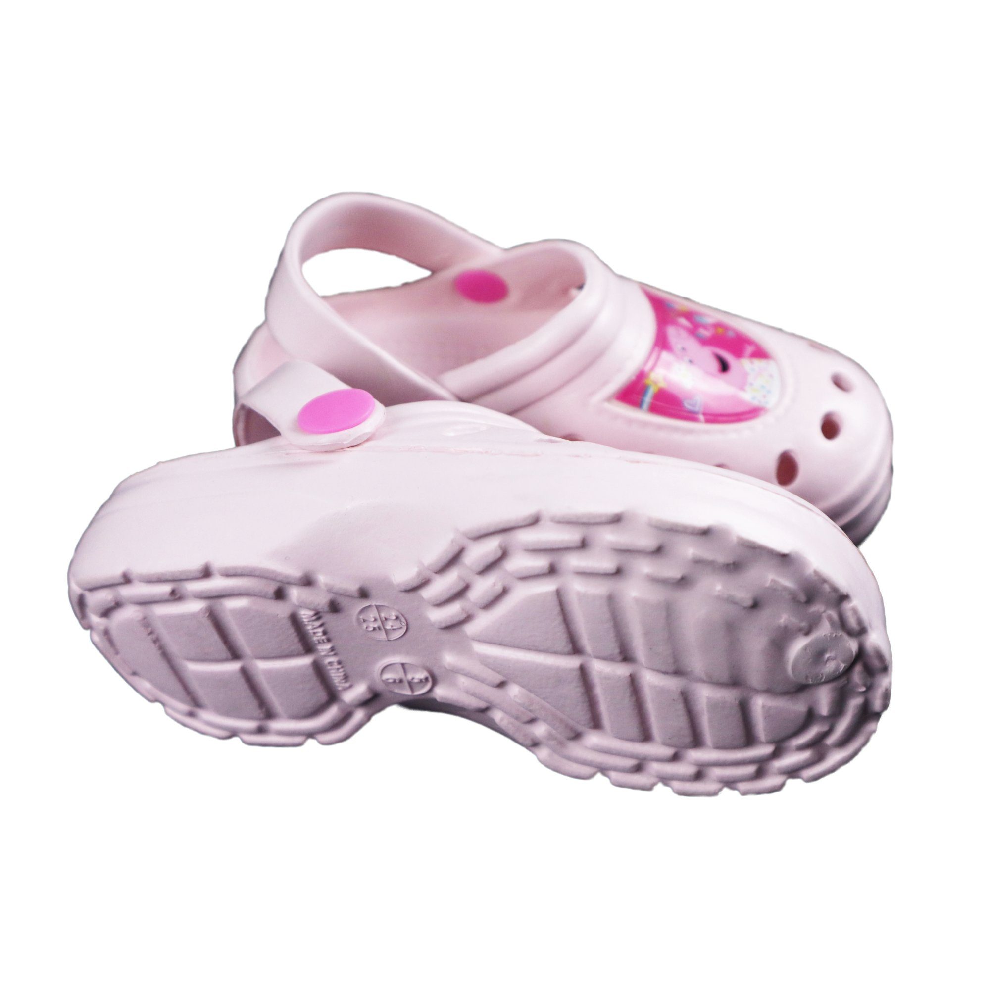 Peppa Pig Peppa Pig Wutz Clogs Kinder Sandalen Clog Gr. 22 bis 33