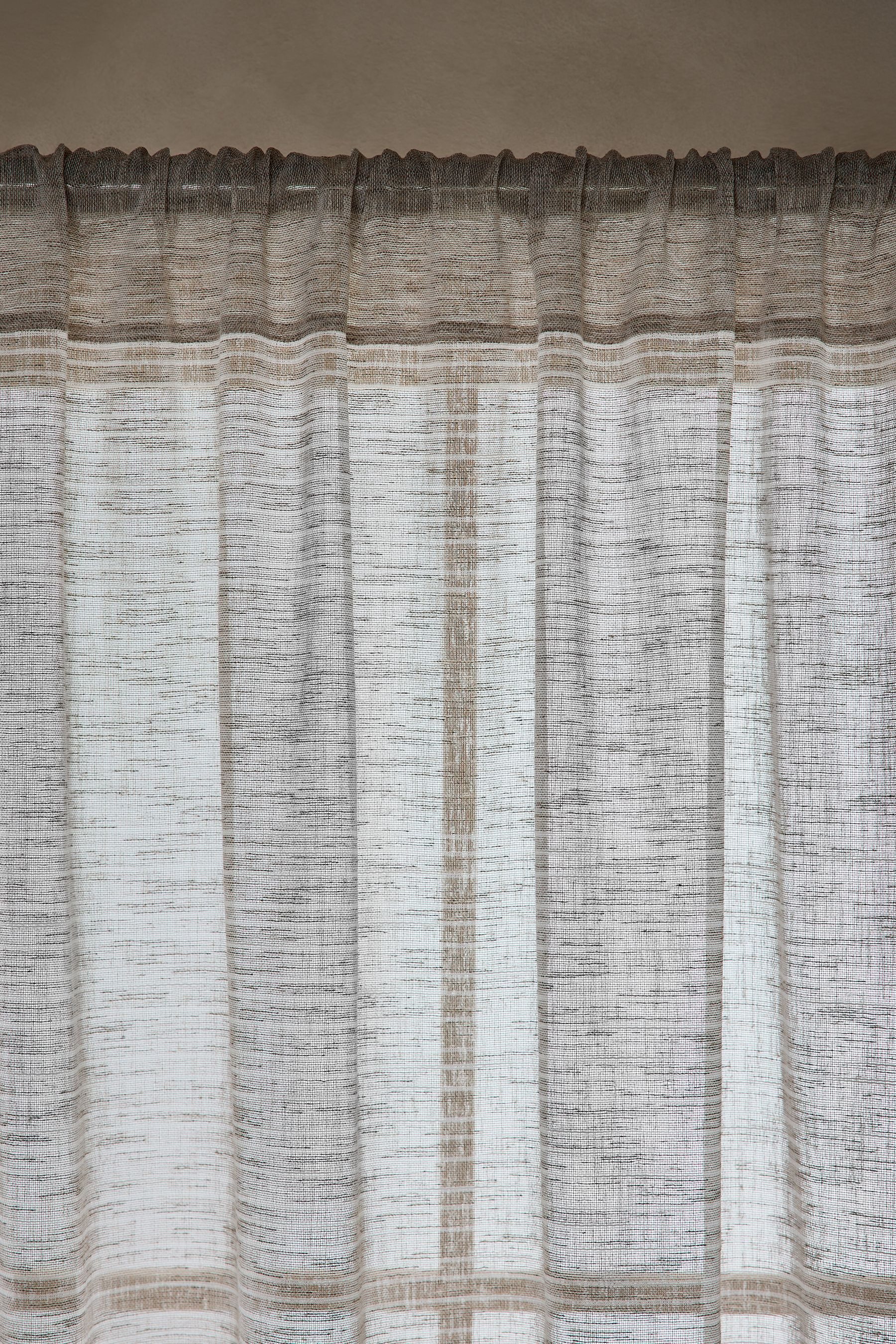 Next Gardine Ungefütterte, transparente Voile-Vorhänge (1 St)