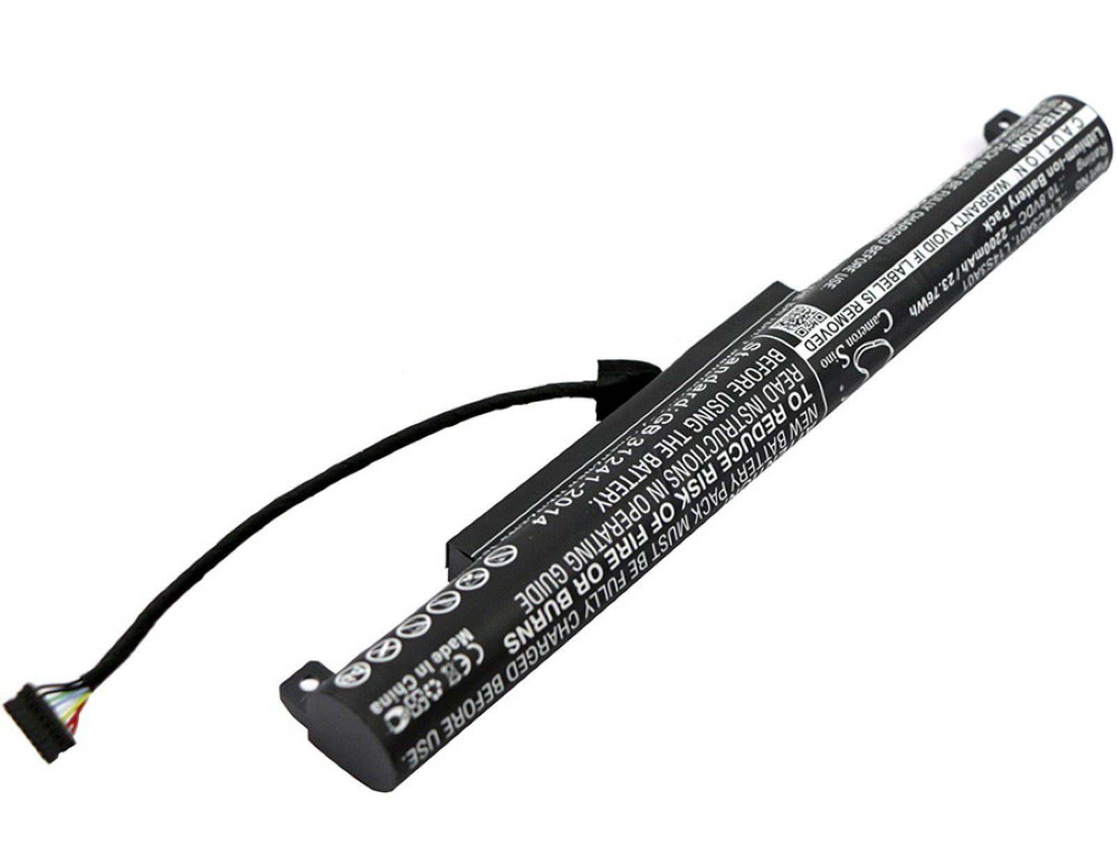 Powery Akku für Laptop Lenovo IdeaPad 10015IBY LaptopAkku 2600 mAh (10.8 V)