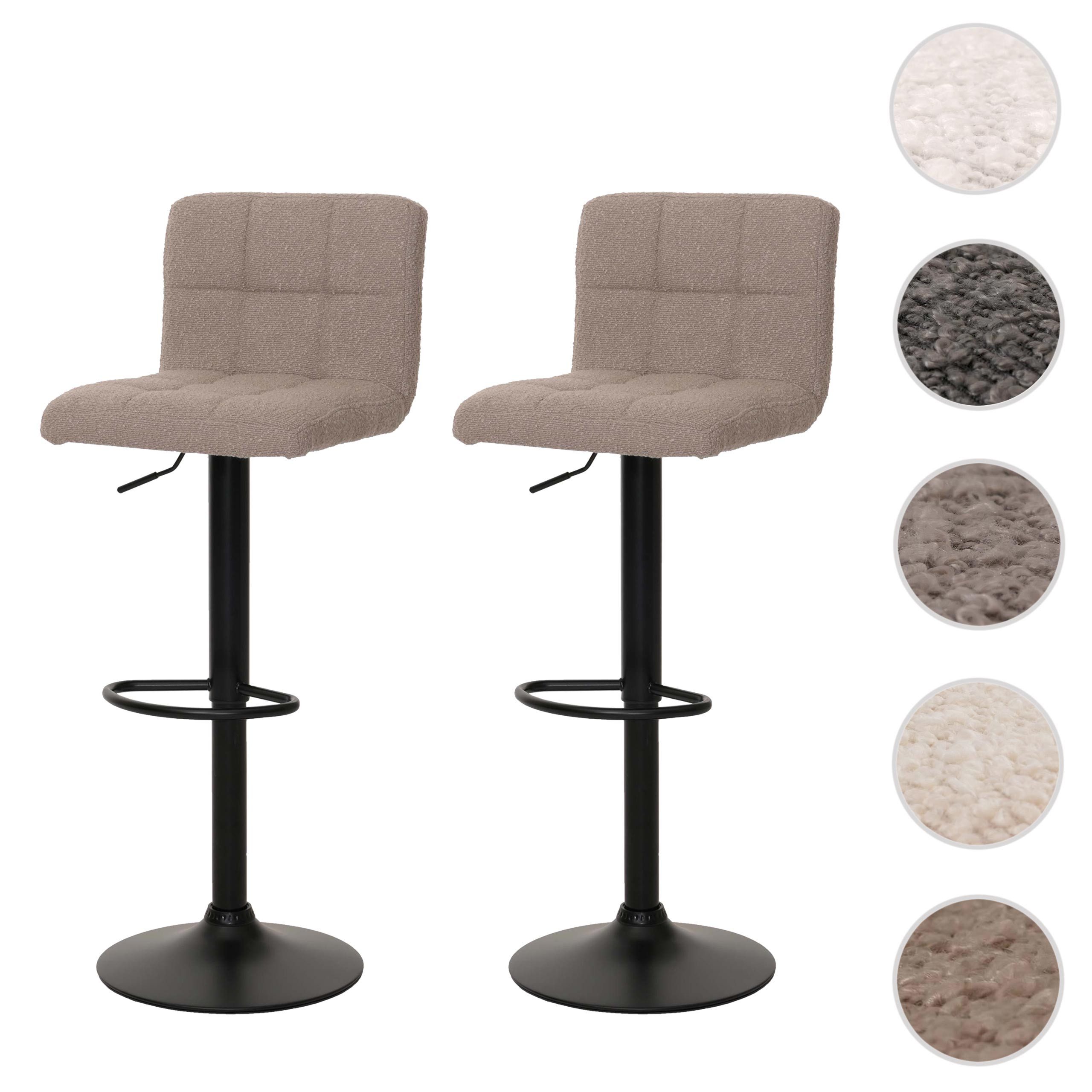 MCW Barhocker MCW-G87-B (Set, 2er), Bequeme günstig online kaufen