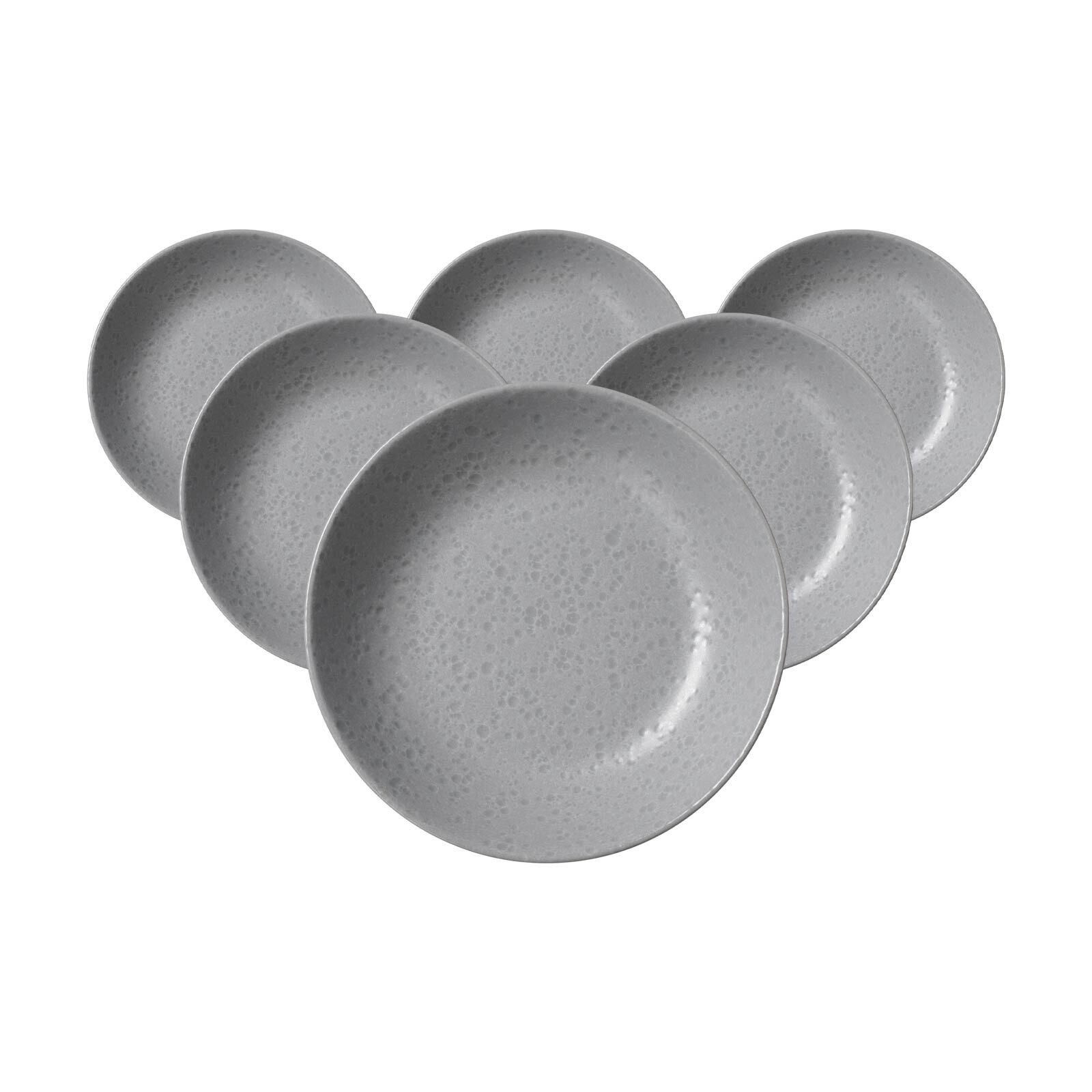 Ritzenhoff & Breker Suppenteller Kitwe Suppenschale ø 20 cm 6er Set, (6 St)