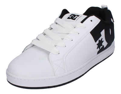 DC Shoes Court Graffik Skateschuh White Black Black