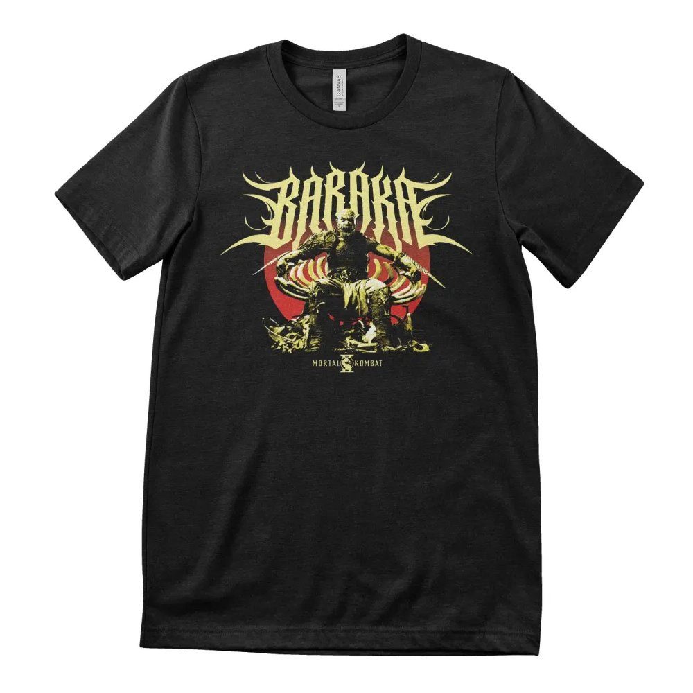 Mortal Kombat T-Shirt Baraka T-Shirt