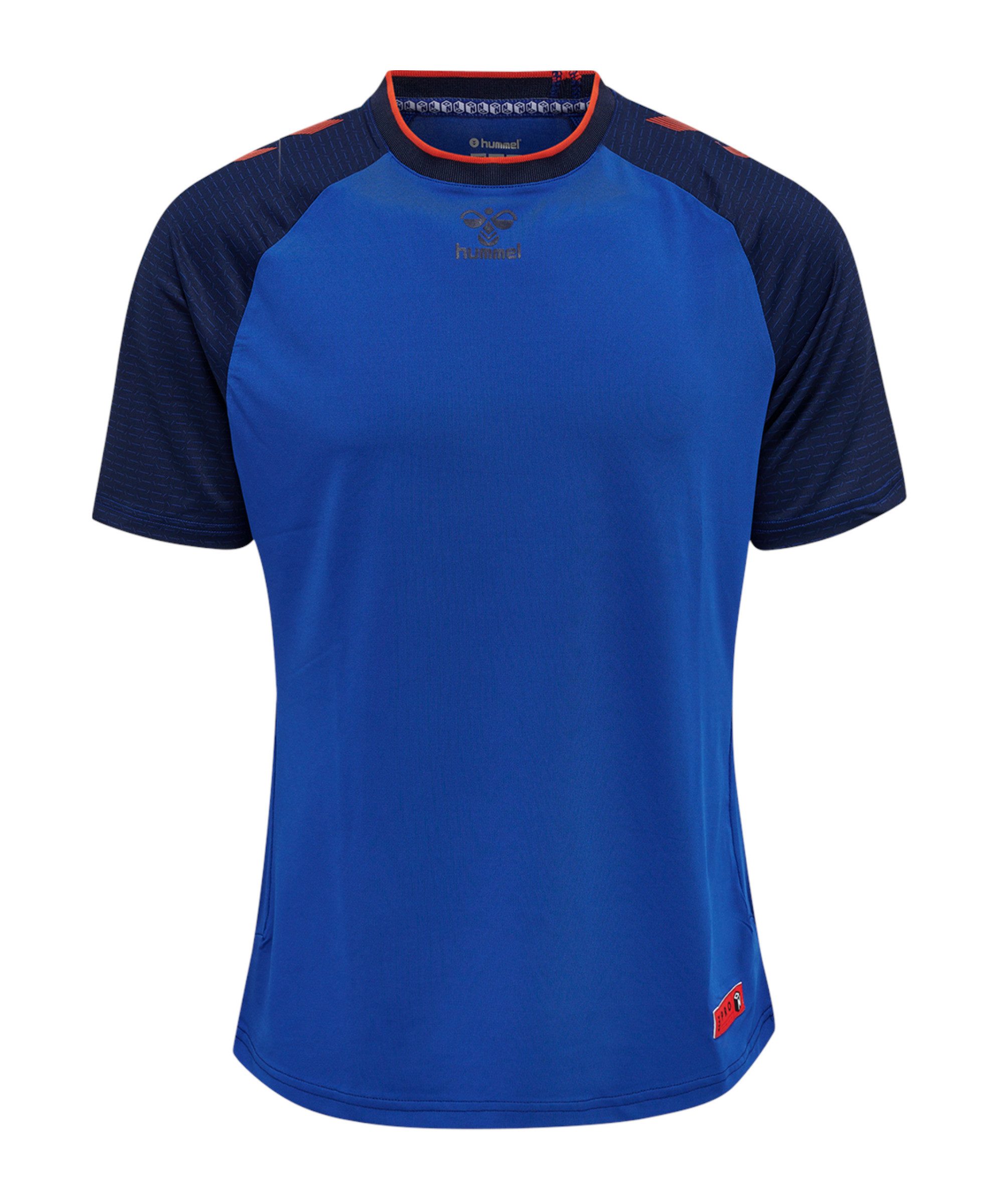 hummel Fußballtrikot Hummel hmlPRO Grid Trikot Kurzarm-Trikots Herren Teamsport