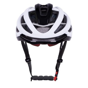 FORCE Fahrradhelm Helm FORCE LYNX schwarz-weiss L-XL