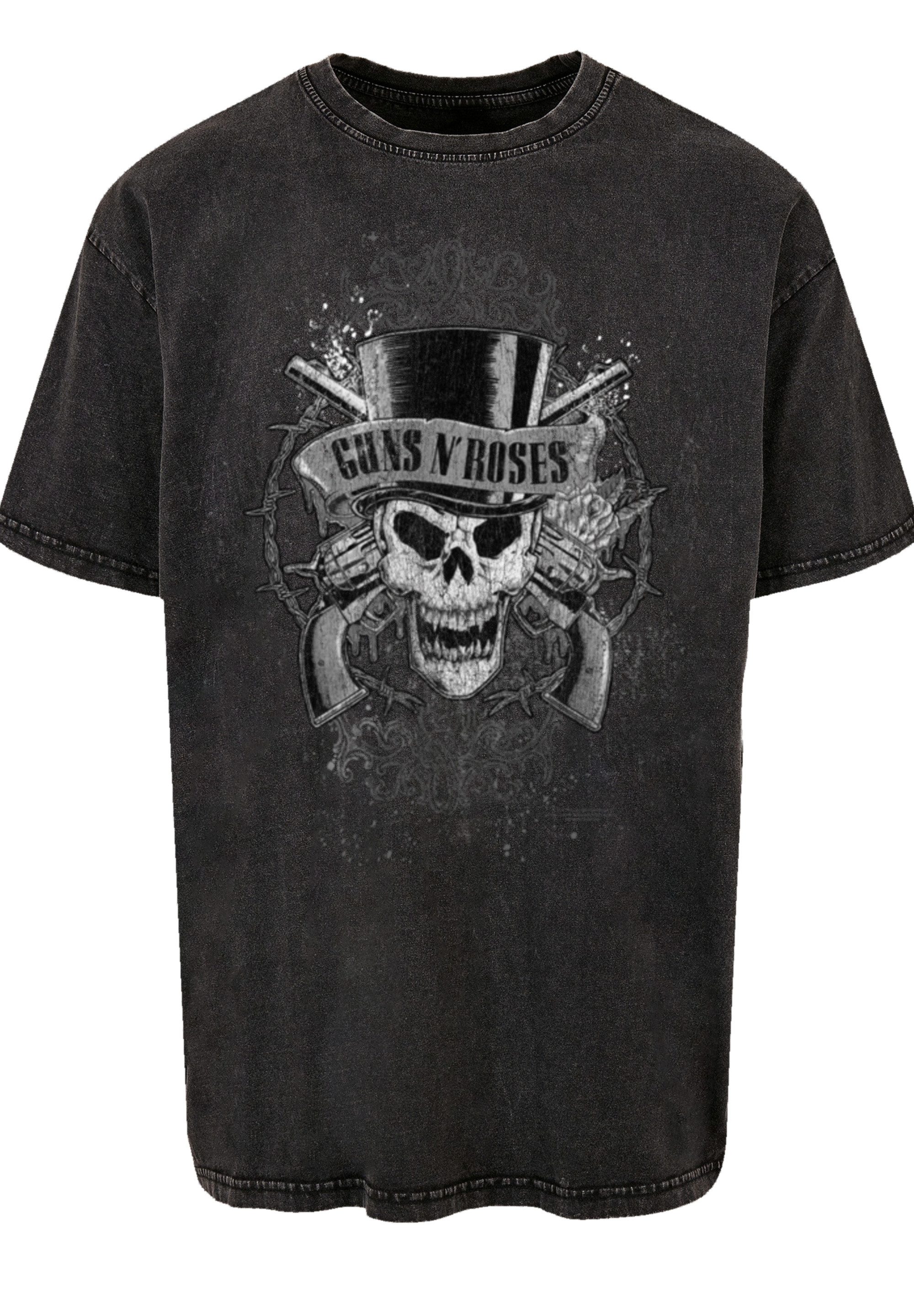 F4NT4STIC T-Shirt Guns 'N' Roses Skull günstig online kaufen