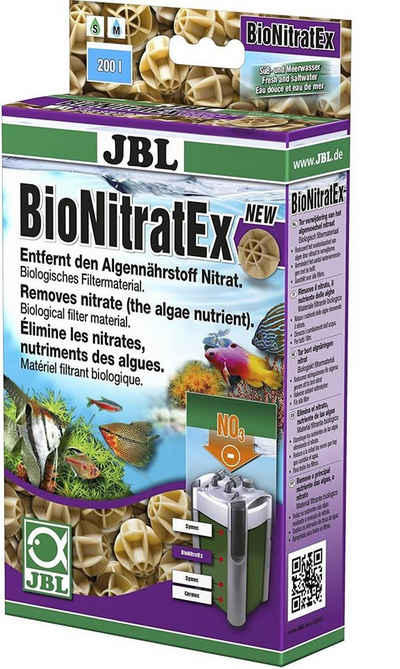 JBL GmbH & Co. KG Aquariumfilter JBL BioNitratEX Bio-Filtermaterial zur Nitratentfernung