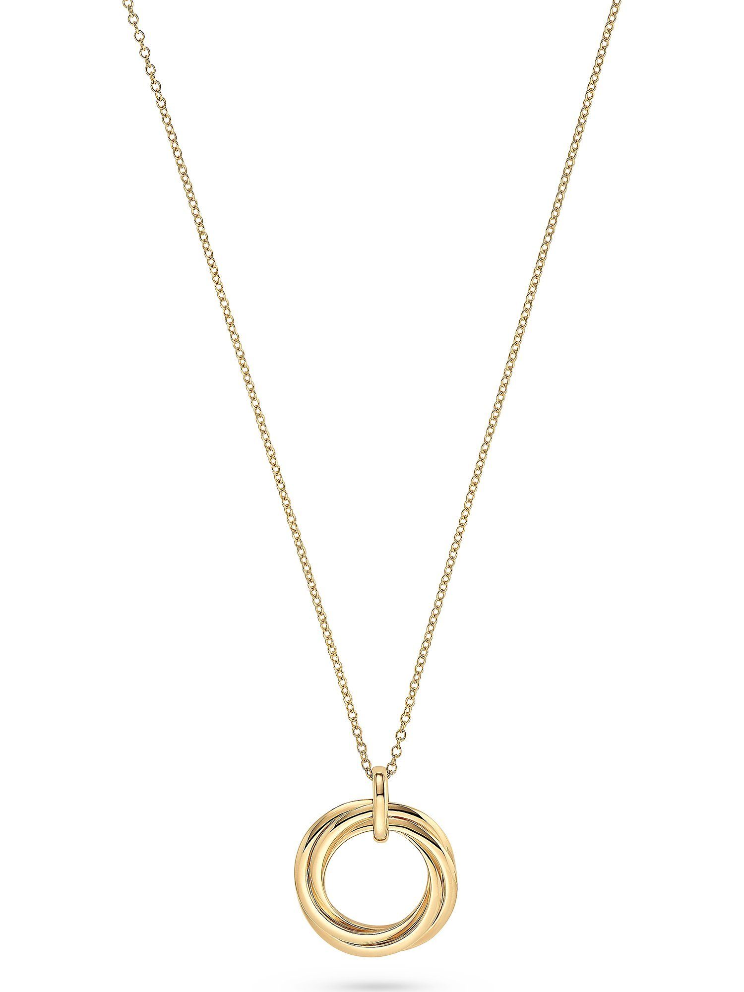 CHRIST Goldkette CHRIST Damen-Kette 585e...