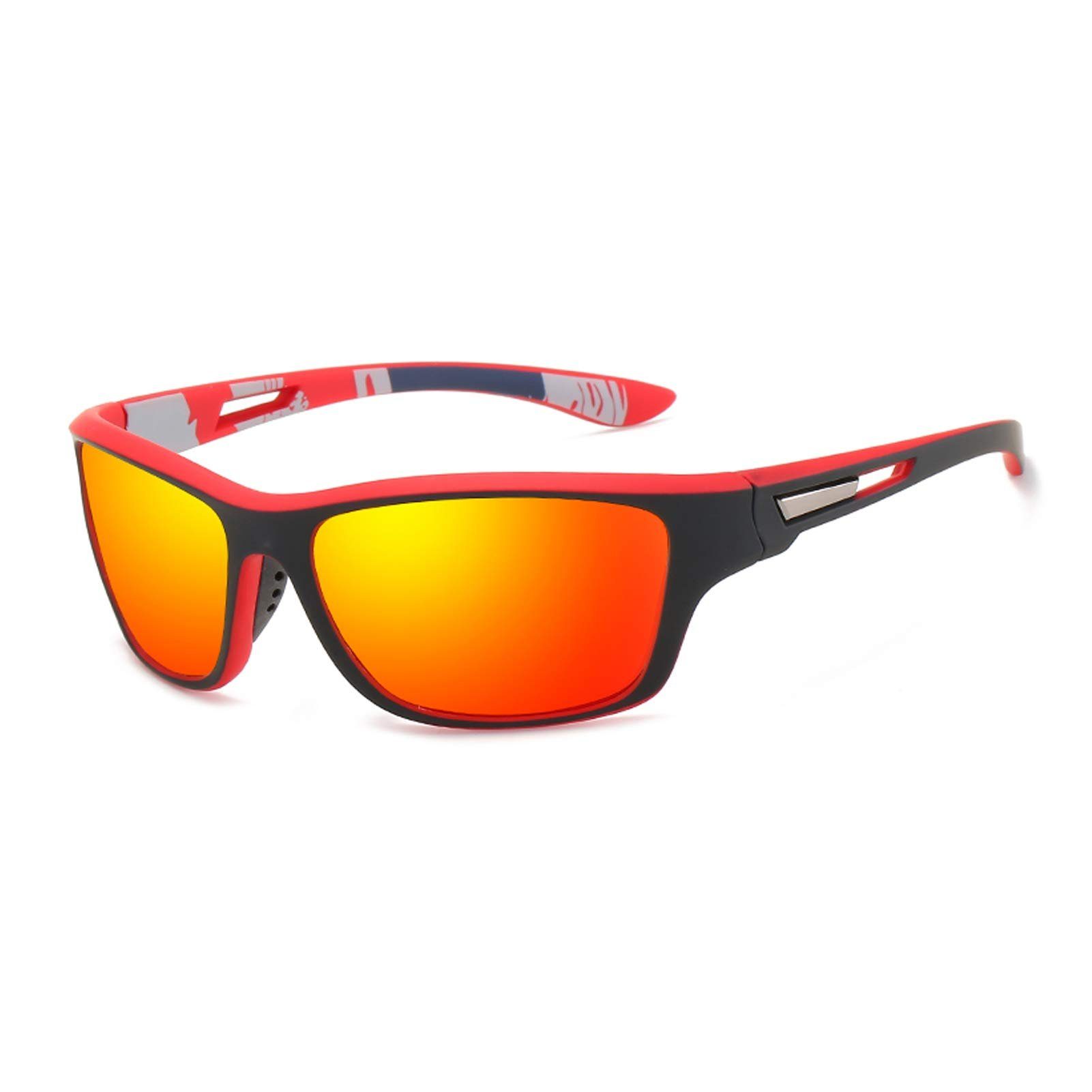 Leway Sonnenbrille »Polarisierte Sportbrille Sonnenbrille Herren  fahrradbrille damen mit UV400 Schutz für Autofahren Laufen Radfahren Angeln  Golf Sonnenbrille« online kaufen | OTTO