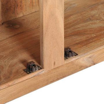 furnicato Sideboard 80x30x60 cm Massivholz Teak
