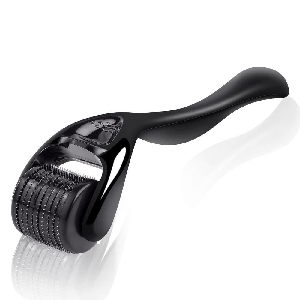 Dermaroller Dermaroller 540 Nadeln für Bartwachstum Hautpflege Microneedling DE.