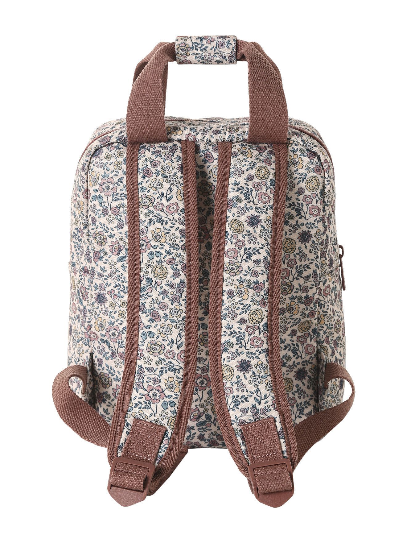 vertbaudet Rucksack Mädchen Rucksack für Kita & Grundschule, mit Blumen