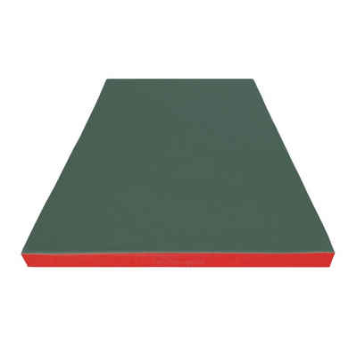 NiroSport Weichbodenmatte Turnmatte Gymnastikmatte 140 x 100 x 8 cm Fitnessmatte Schutzmatte (1er-Set), 8 cm Höhe
