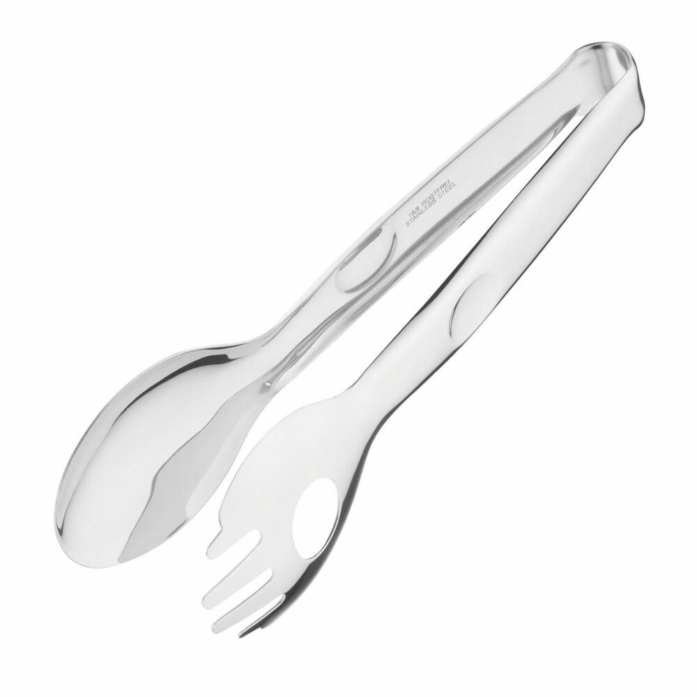 WESTMARK Salatbesteck Salat-/Servierzange, Länge: 22 cm, Rostfreier Edelstahl, Greifling