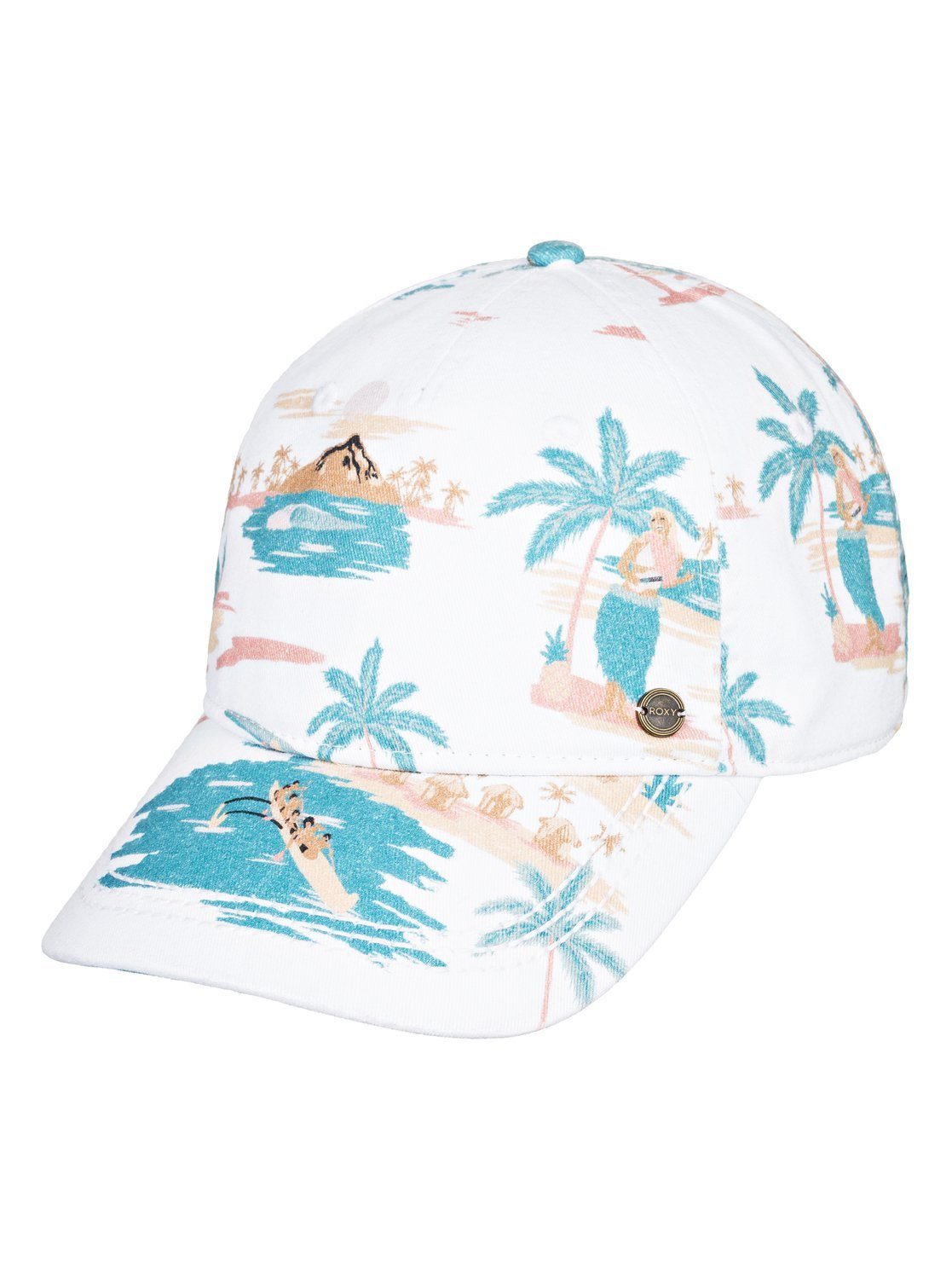 Roxy Baseball Cap »Sun Is Shining«, __Stoff__ bedruckter LeinenStoff