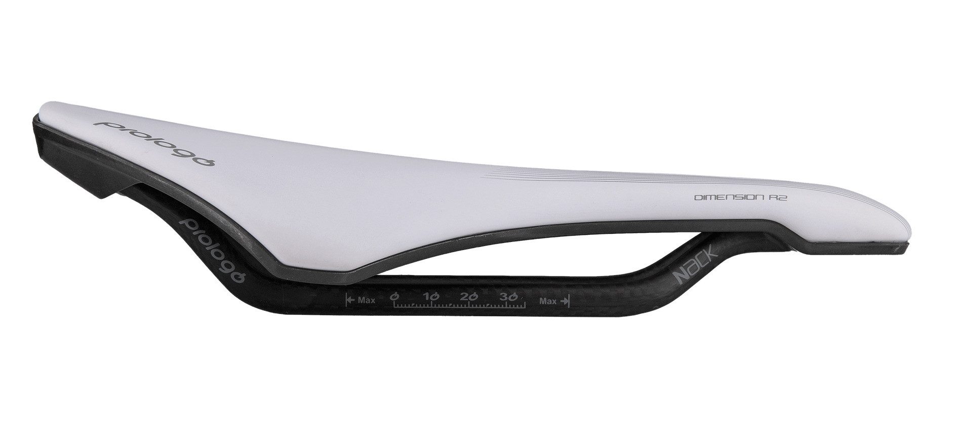 Prologo Fahrradsattel, Rennrad-Sattel Dimension R2, Nack