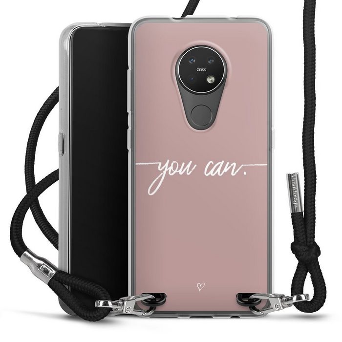 DeinDesign Handyhülle Spruch Sprüche Motivation You Can Nokia 6.2 Handykette Hülle mit Band Case zum Umhängen Cover mit Kette