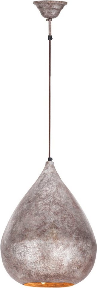 Kayoom Hängeleuchte Loft, ohne Leuchtmittel, handgefertigt, modern,  Lampenschirm aus stabilem Metall