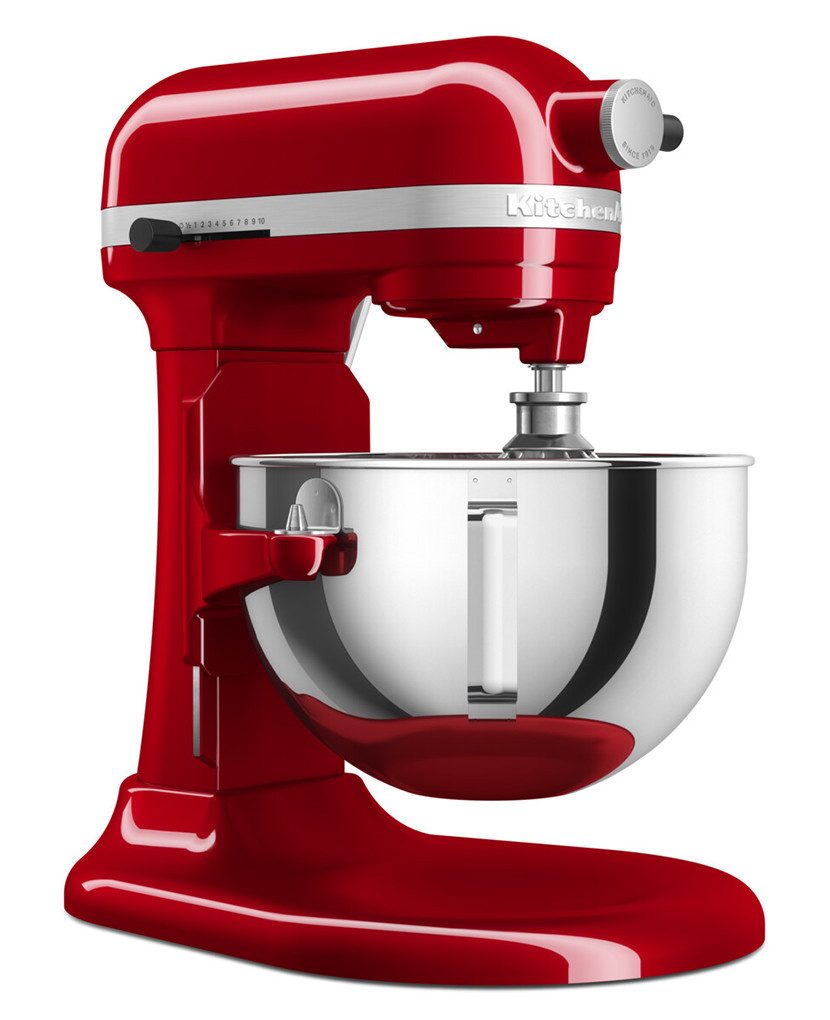 KitchenAid Küchenmaschine 5KSM55SXXEER, 375 W, 5,2 l Schüssel, Original-Planetenrührwerk
