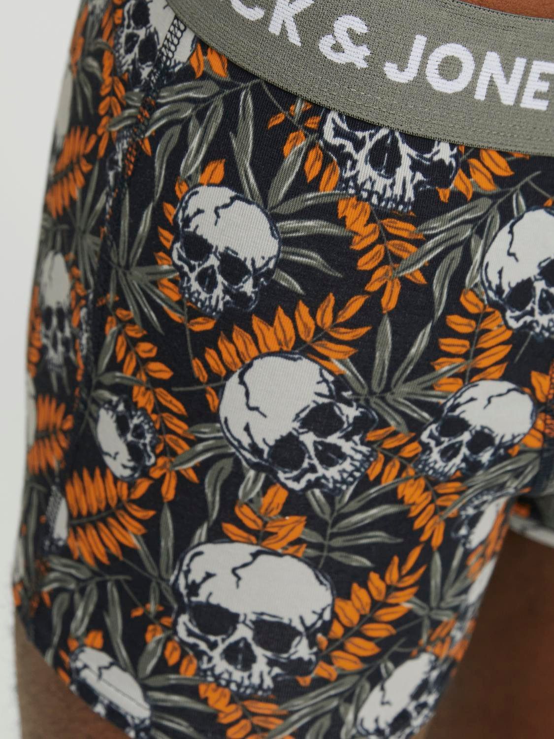 Jack & Jones Trunk JACHUGO SKULLS TRUNKS 10 PACK (Packung, 10-St)