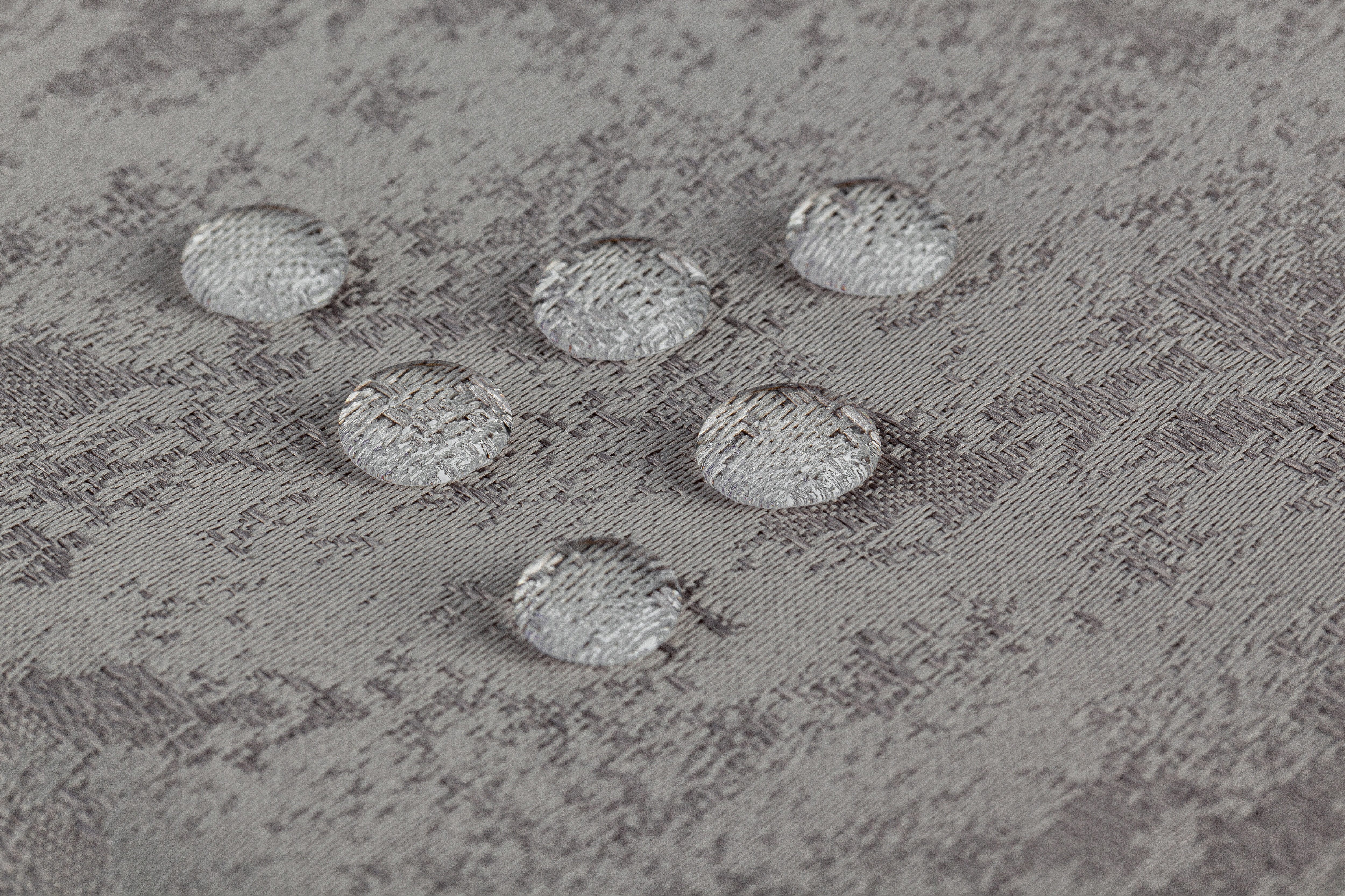 First-Tex Tischdecke, Tischdecke Damast Jacquard Meliert günstig online kaufen
