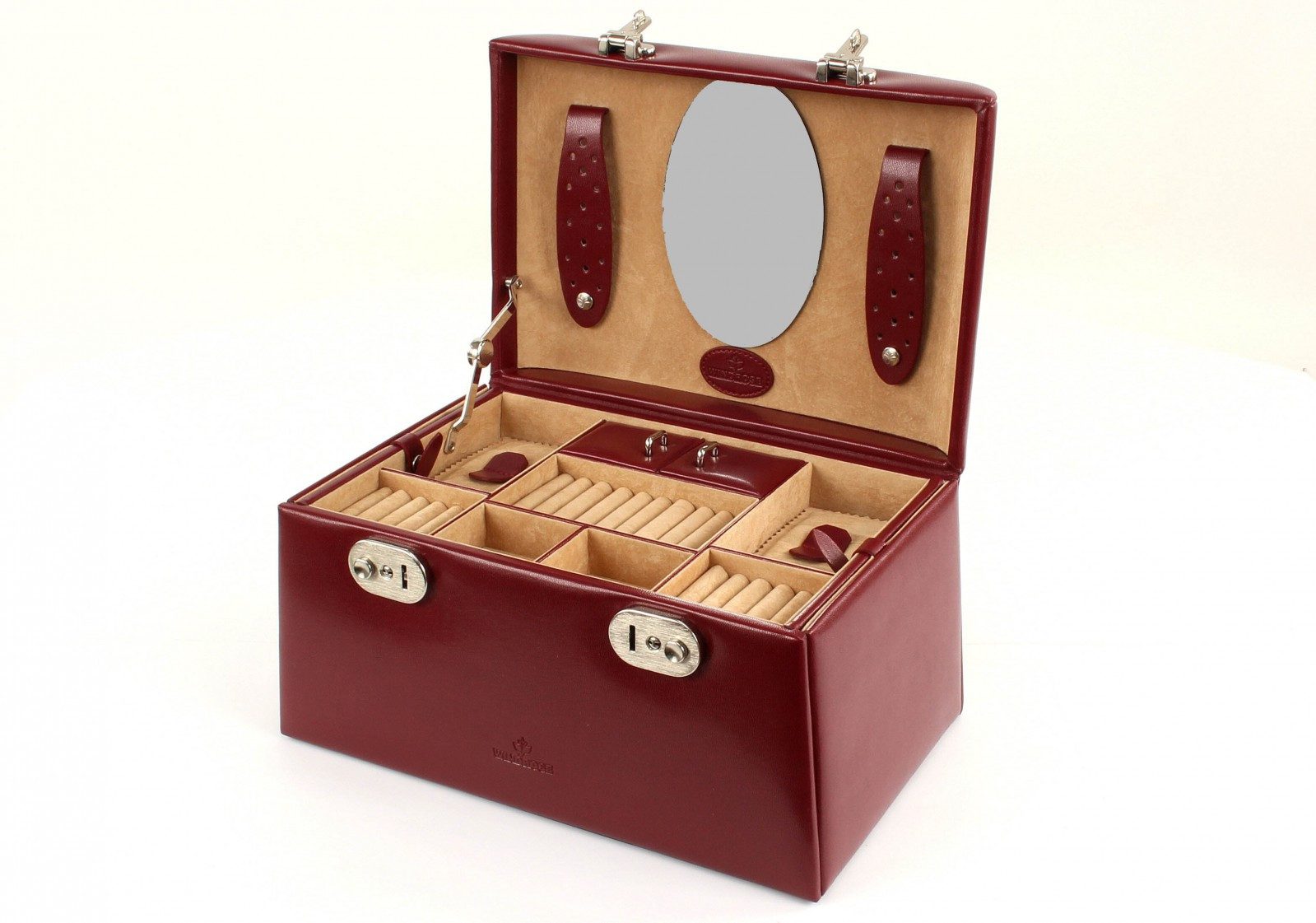 WINDROSE Schmuckkoffer Jewelry Case