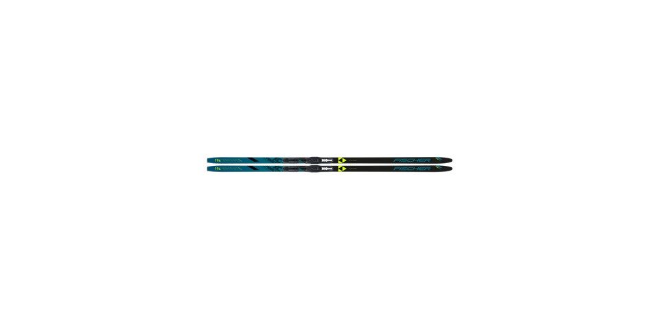 Fischer Sports Langlaufbindung FIBRE CROWN EF SET / BDG TOUR STEP BLACK/BLUE