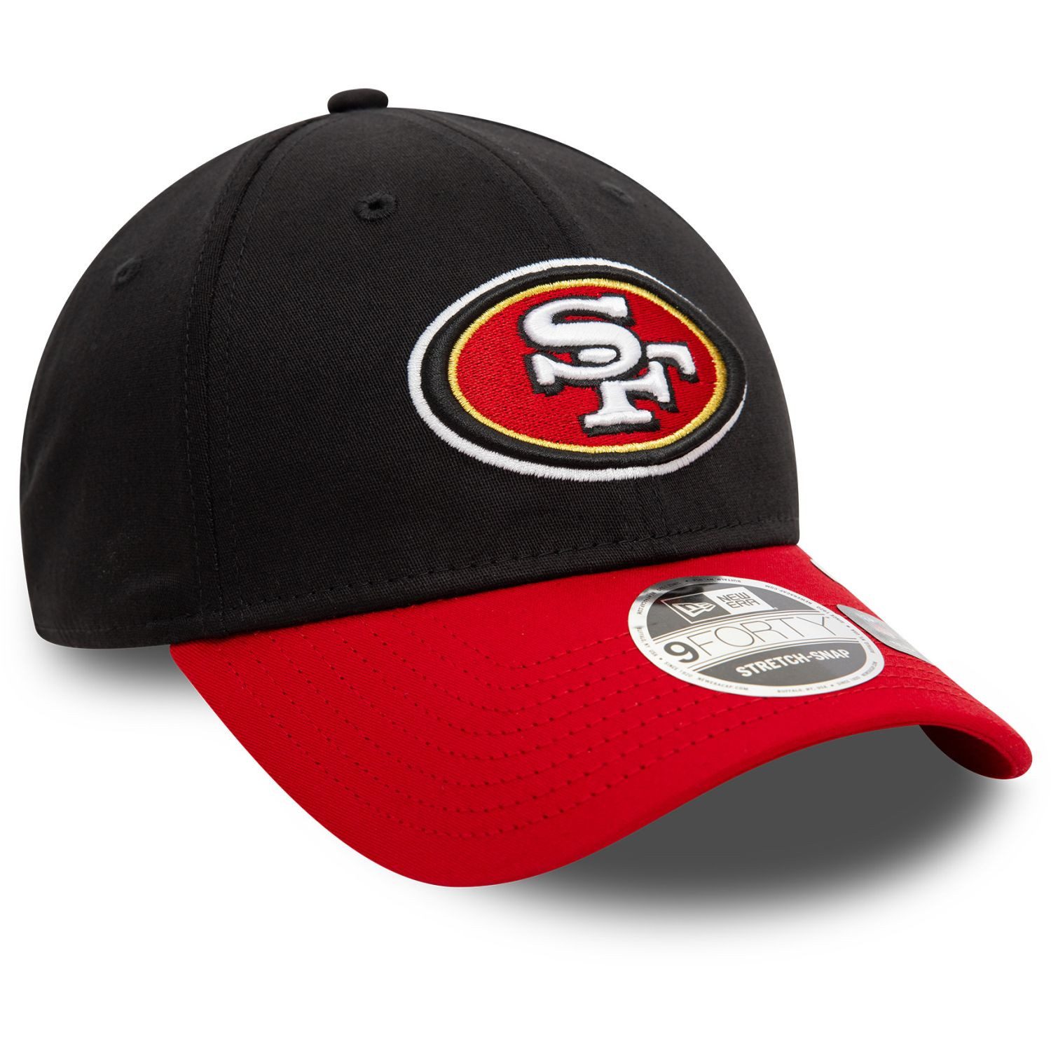 New Era Baseball Cap 9Forty StretchSnap San Francisco 49ers
