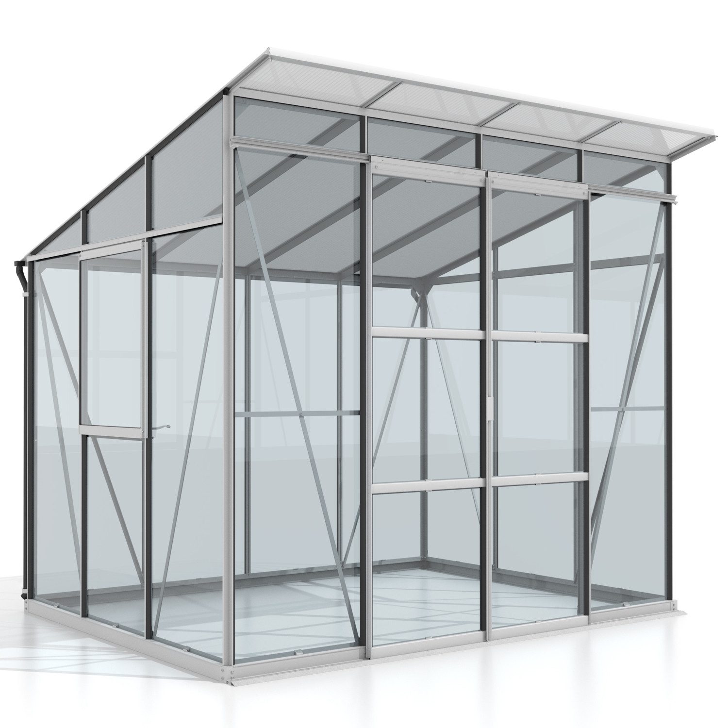 Vitavia Gewächshaus Playa 5900, 3,00 mm...