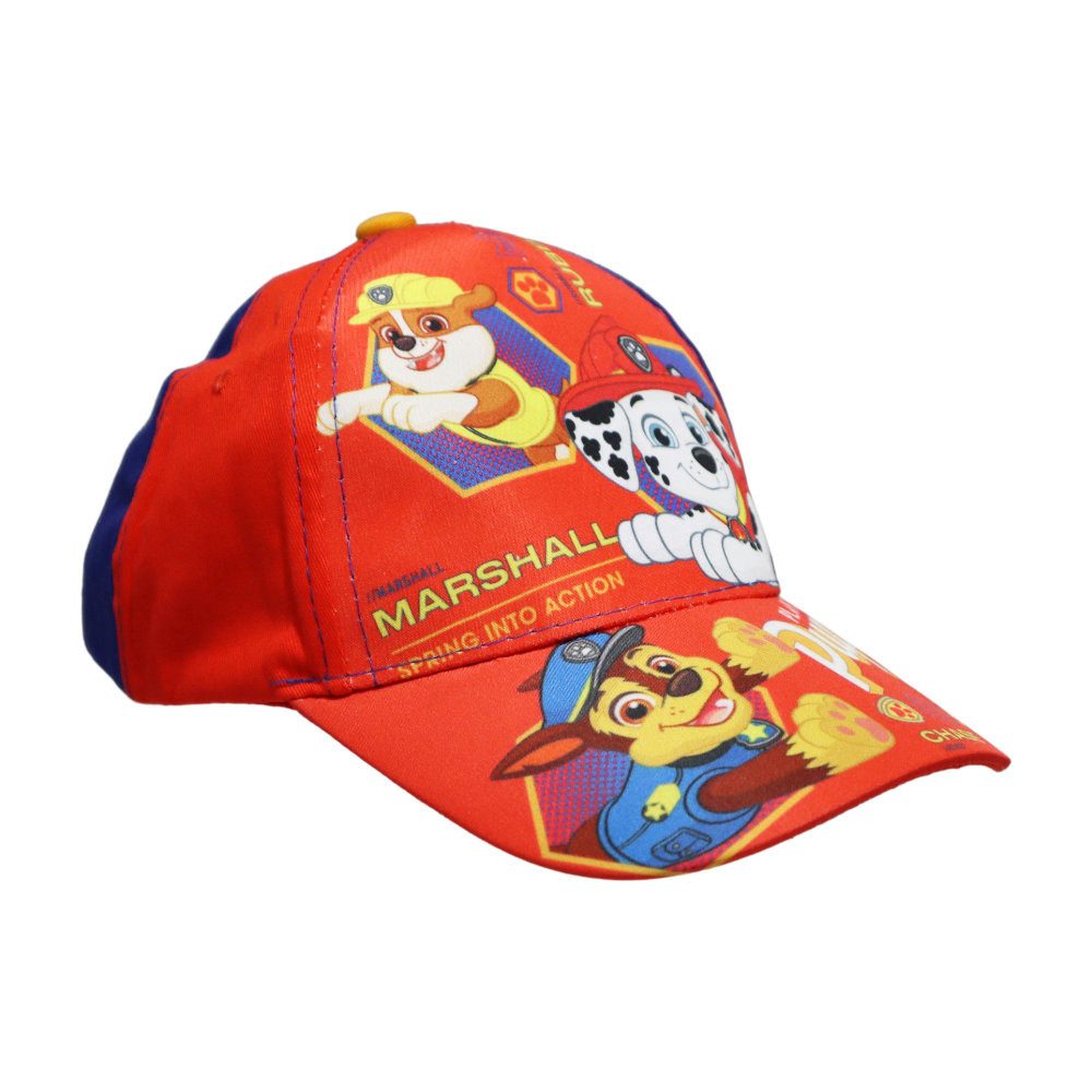 Baseball Cap Paw Patrol Chase Rubble Kinder Jungen Basecap Baseball Kappe