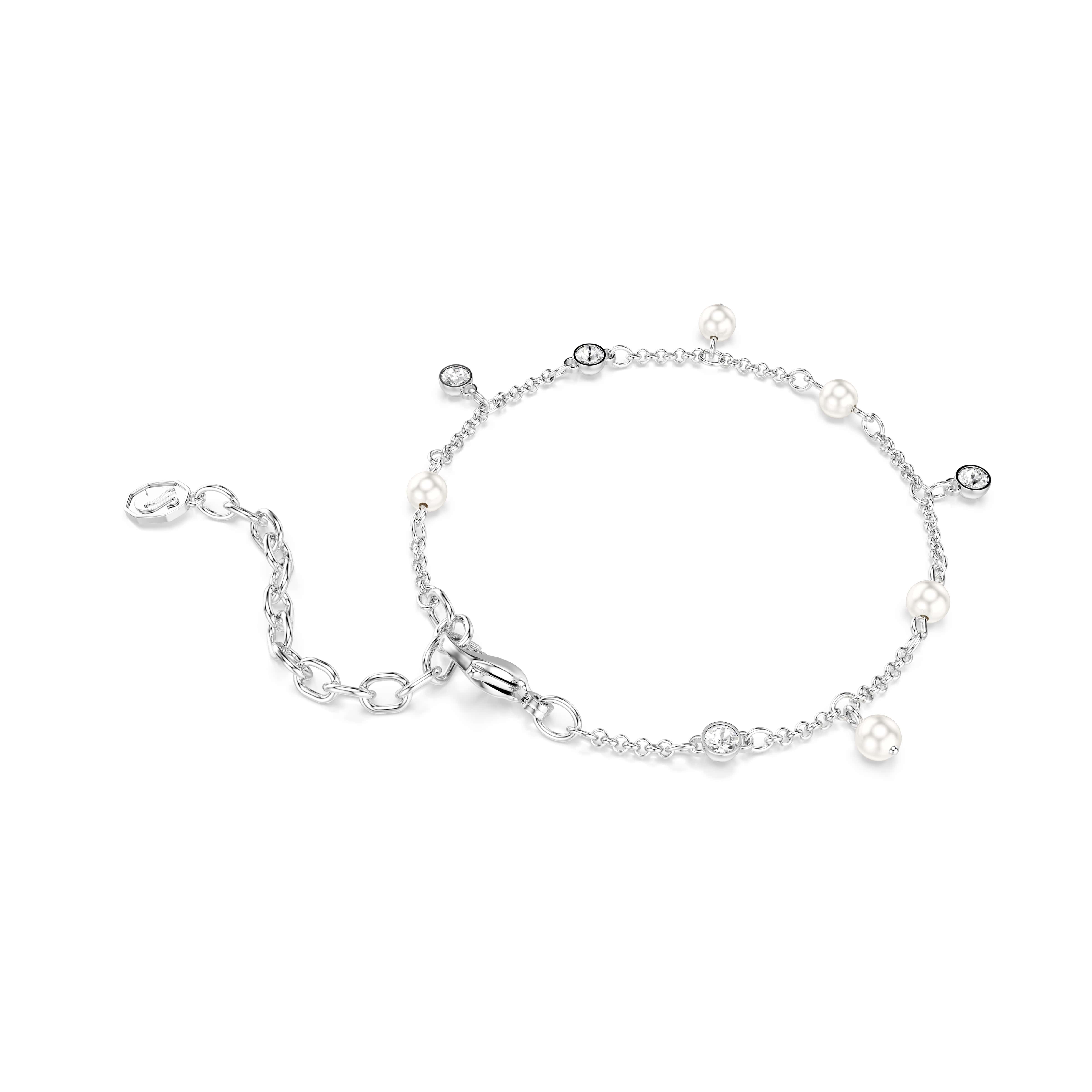 Swarovski Armkette Schmuck Geschenk IMBER Armband, mit Swarovski® Kristall - mit Swarovski-Perle