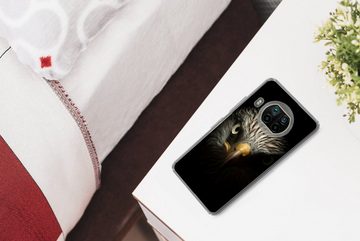 MuchoWow Handyhülle Vogel - Adler - Raubvögel - Auge - Schnabel - Licht, Phone Case, Handyhülle Xiaomi Mi 10T Lite, Silikon, Schutzhülle